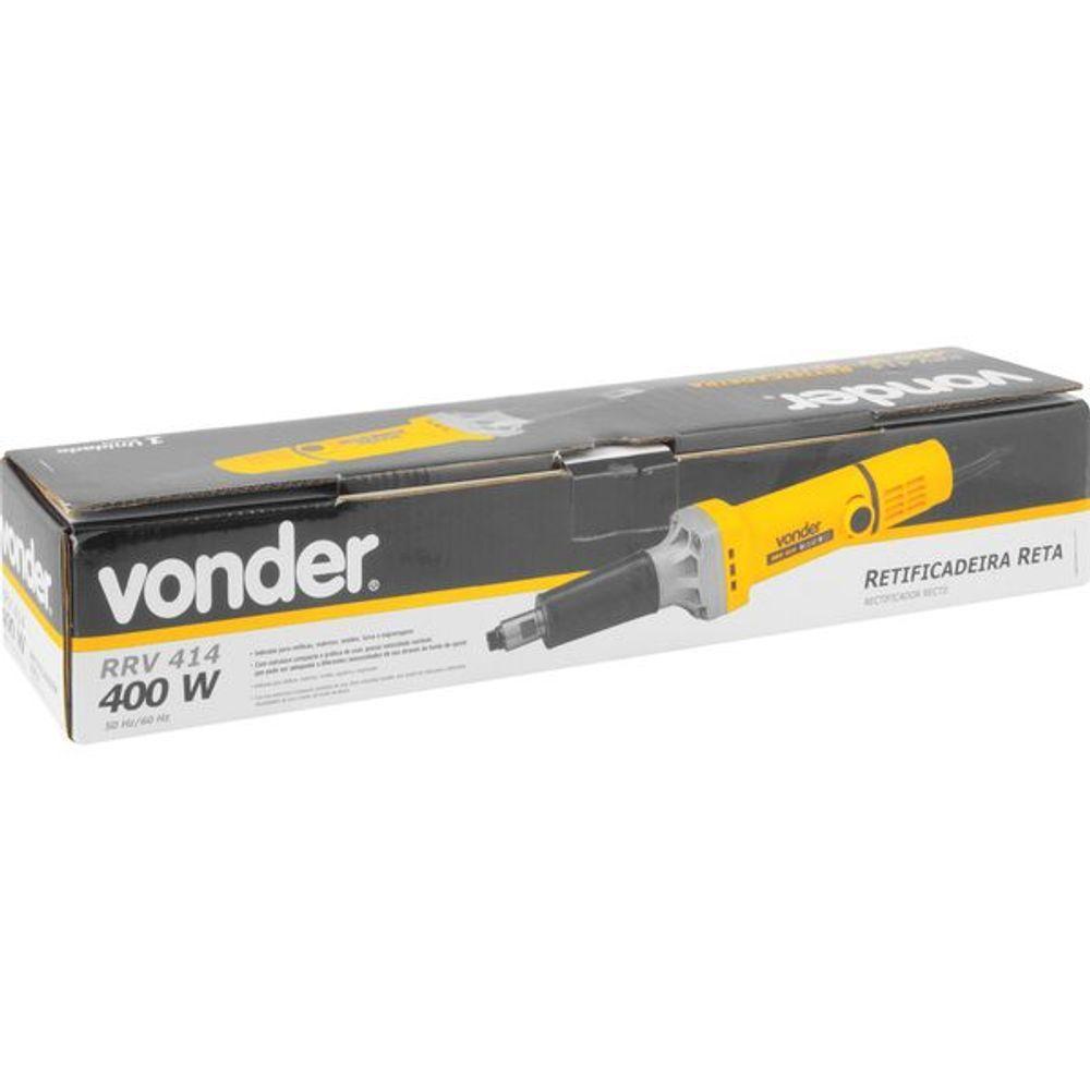 Retificadeira Reta 1-4" Rrv414 Vonder 110V - 2