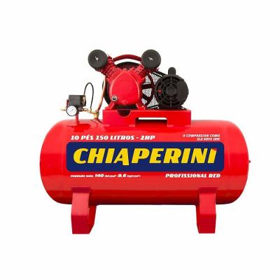 Compressor De Ar M.pressão 10-150 Mono 2hp 150l Chiaperini