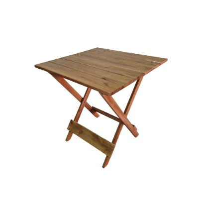 Mesa Dobrável Para Area Gourmet Em Madeira Natural Ismalu Mel