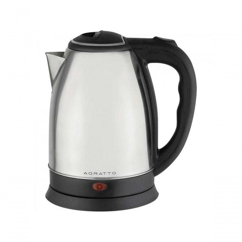 Chaleira Elétrica Agratto Ce02 Prata Em Aço Inox 220V - 1