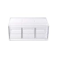 Caixa Organizadora Retangular Em Acrílico Kenya - 3