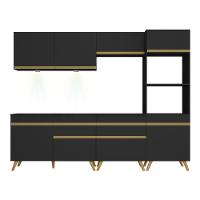 Cozinha Completa 5 Peças Com Leds Mp2035 Veneza Up - 1