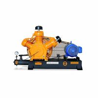 Compressor De Ar A.pressão Base Tri 10hp 220-380v Chiaperini - 1