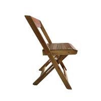 Kit 4 Cadeiras Dobráveis De Madeira Para Area Gourmet Ismalu Mel - 3