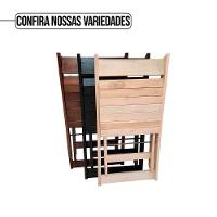 Kit 4 Cadeiras Dobráveis De Madeira Para Area Gourmet Ismalu Mel - 10