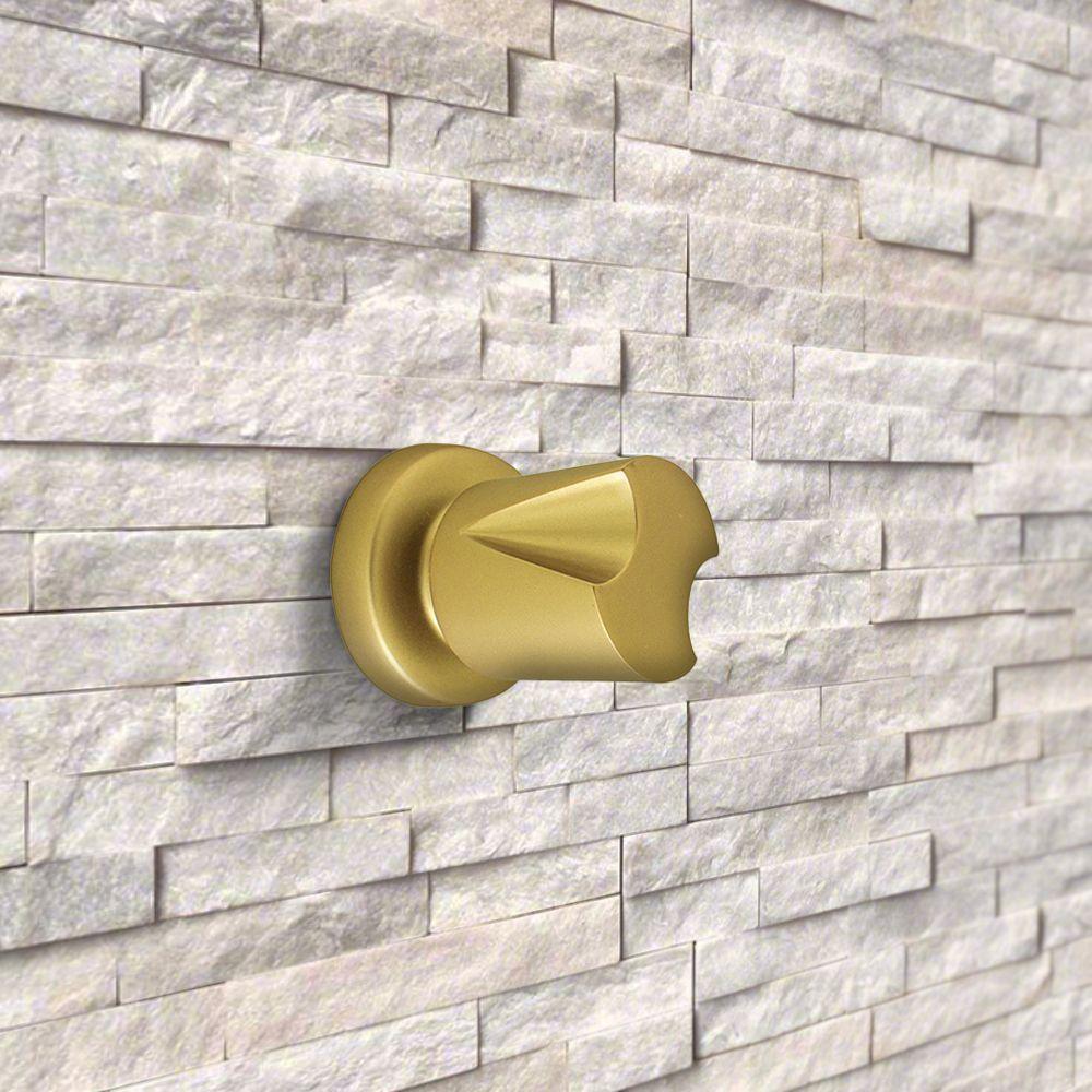 Acabamento Registro Banheiro Pressão Ou Gaveta Gold Dourado Fosco Padrão Deca Metal Luxo - 2