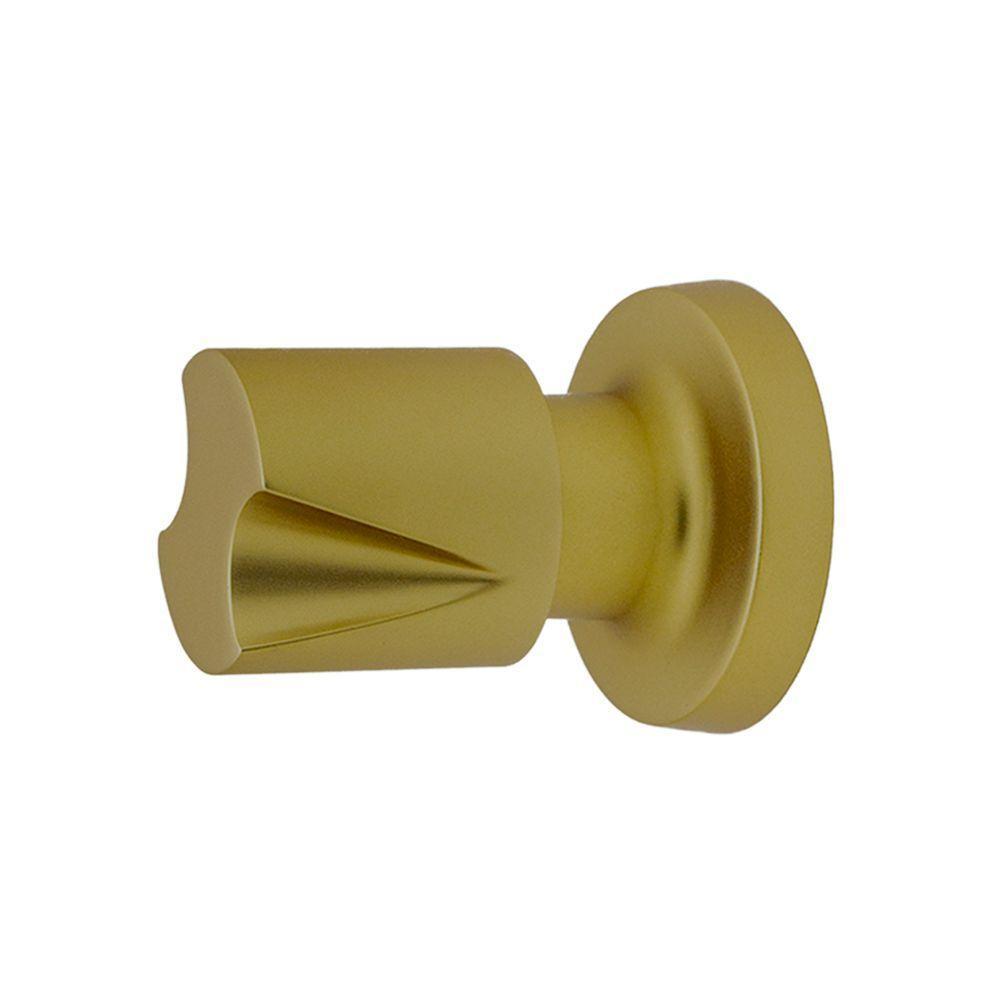 Acabamento Registro Banheiro Pressão Ou Gaveta Gold Dourado Fosco Padrão Deca Metal Luxo - 6