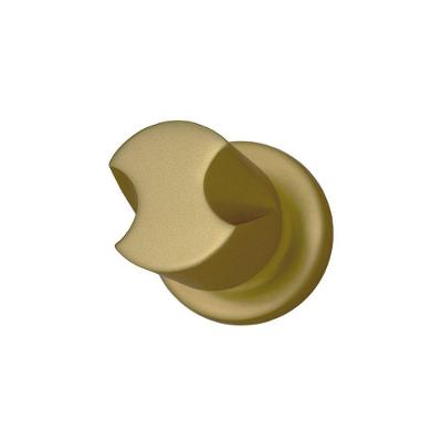 Acabamento Registro Banheiro Pressão Ou Gaveta Gold Dourado Fosco Padrão Deca Metal Luxo
