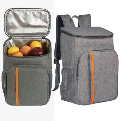Mochila Termica Cooler Bolsa 18 Litros Freezer Vinho Cerveja Caixa Impermeavel Lancheira Praia
