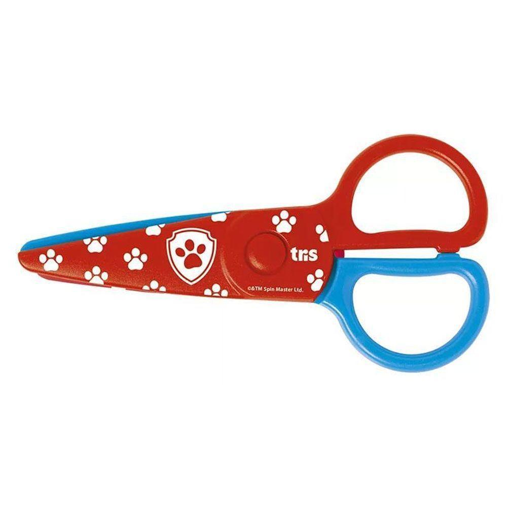 Tesoura Escolar Infantil Patrulha Canina 902221 - Tris - 2