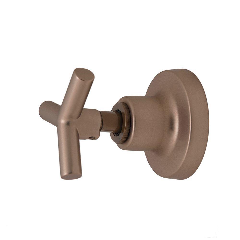 Acabamento Registro Banheiro Lavatório Pressão E Gaveta Cobre Rosé Gold Fosco Padrão Deca Metal Luxo - 4