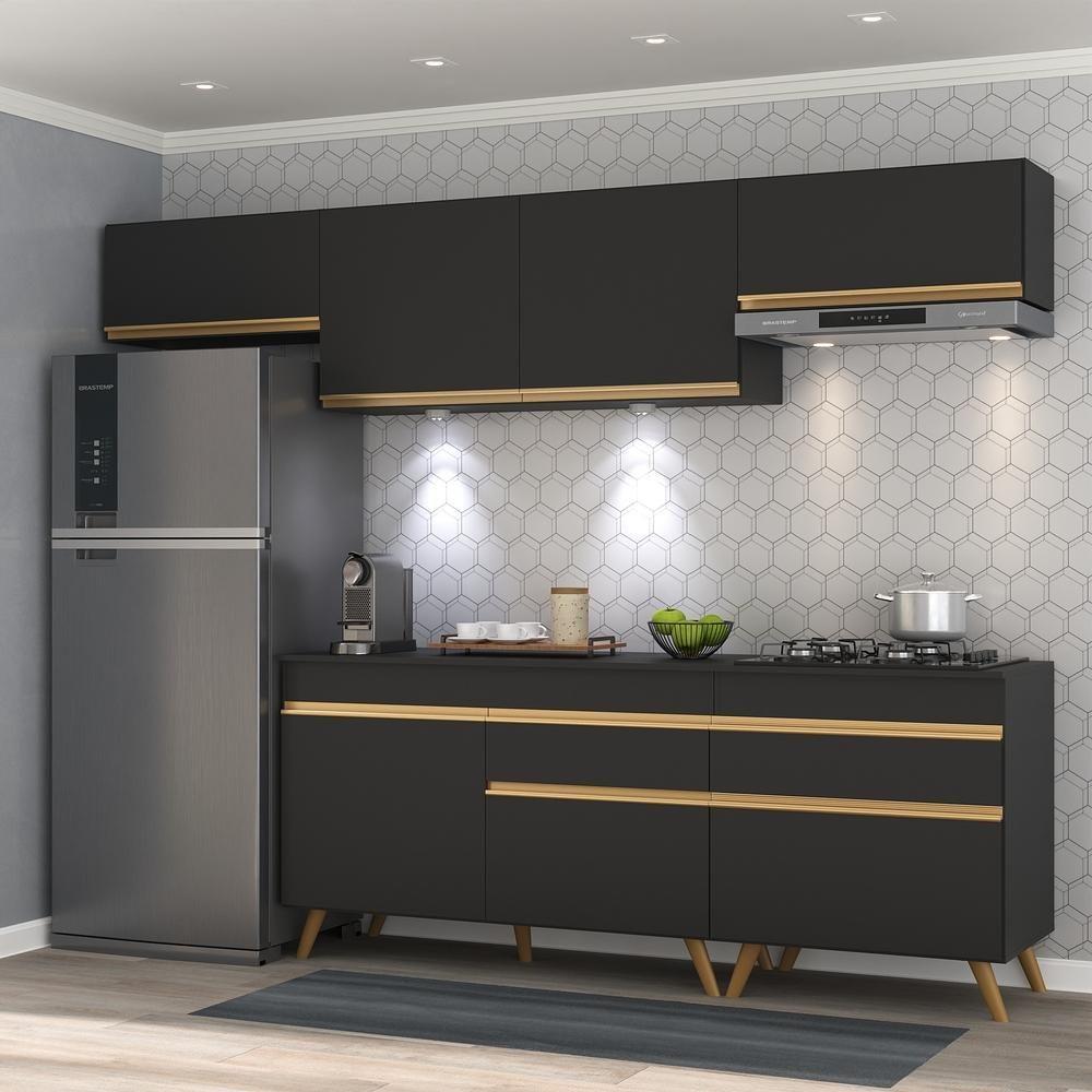 Cozinha Completa 5 Peças Com Leds Mp2032 Veneza Up - 5