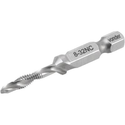 Broca-macho 8-32 Nc Combinada Vonder