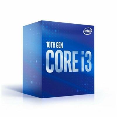 Processador Intel Core - I3-10100 - 3.60ghz - 6mb Lga 1200