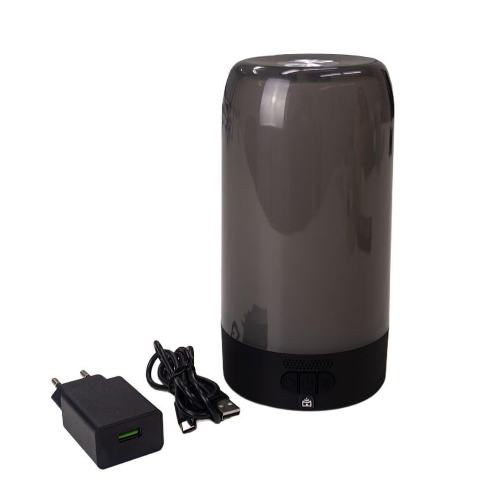 Smart Luminária De Mesa Wi-fi Positivo Casa Inteligente 7,5W RGB 16Milhões De Cores - Controle Por Voz - 4