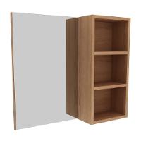 Espelheira Para Banheiro 60Cm Multimóveis Vcr10089 Amêndoa Amêndoa - 2