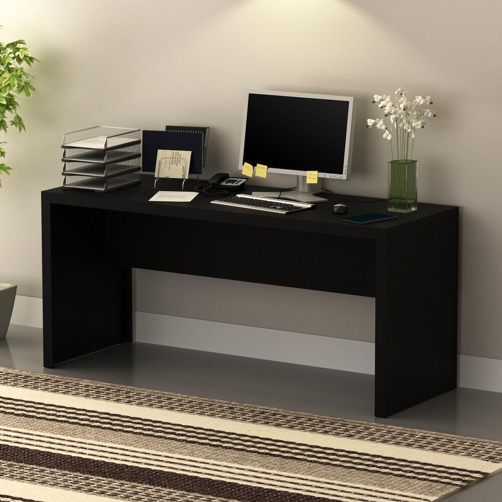 Escrivaninha/Mesa Escritório Multimóveis Cr25019 Preto - 1