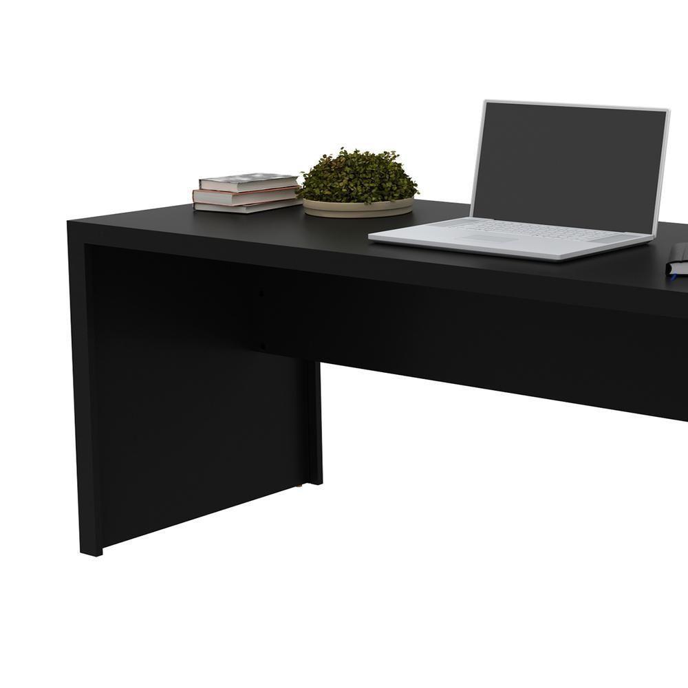 Escrivaninha/Mesa Escritório Multimóveis Cr25019 Preto - 3