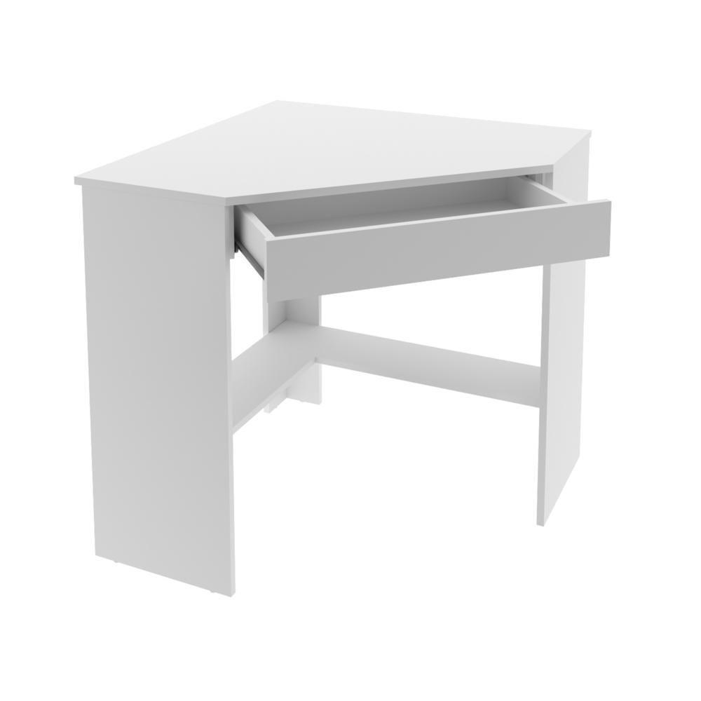 Escrivaninha/Mesa Escritório De Canto Cr25064 Branca - 3