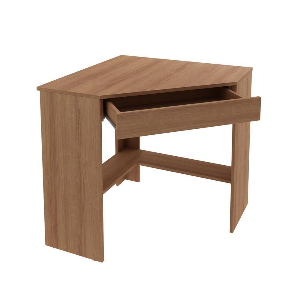 Escrivaninha/Mesa Escritório De Canto Cr25064 Amendoa - 3