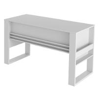 Escrivaninha/Mesa Escritório Multimóveis Cr25043 Branca - 2