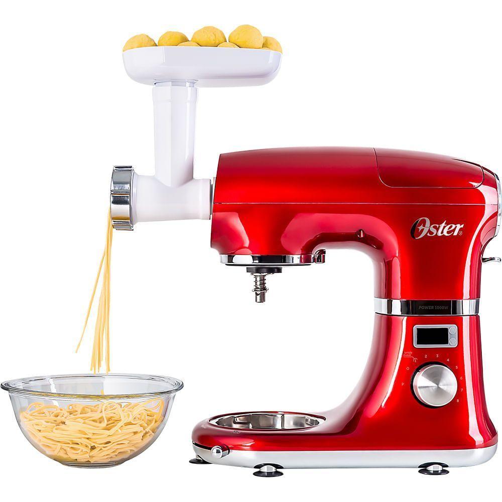 Kit Completo Batedeira Planetária Digital Multifuncional Com Acessórios Oster - 110V - 3