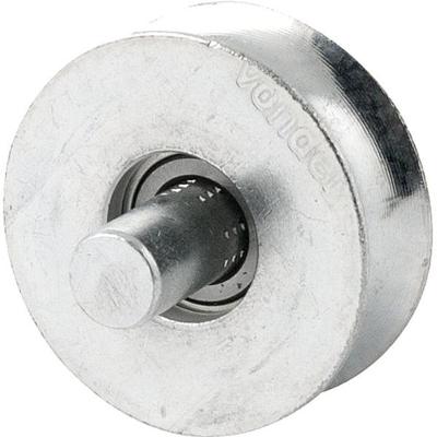 Roldana Para Portão 2 Tipo U Aço Zincado R.pino Vonder