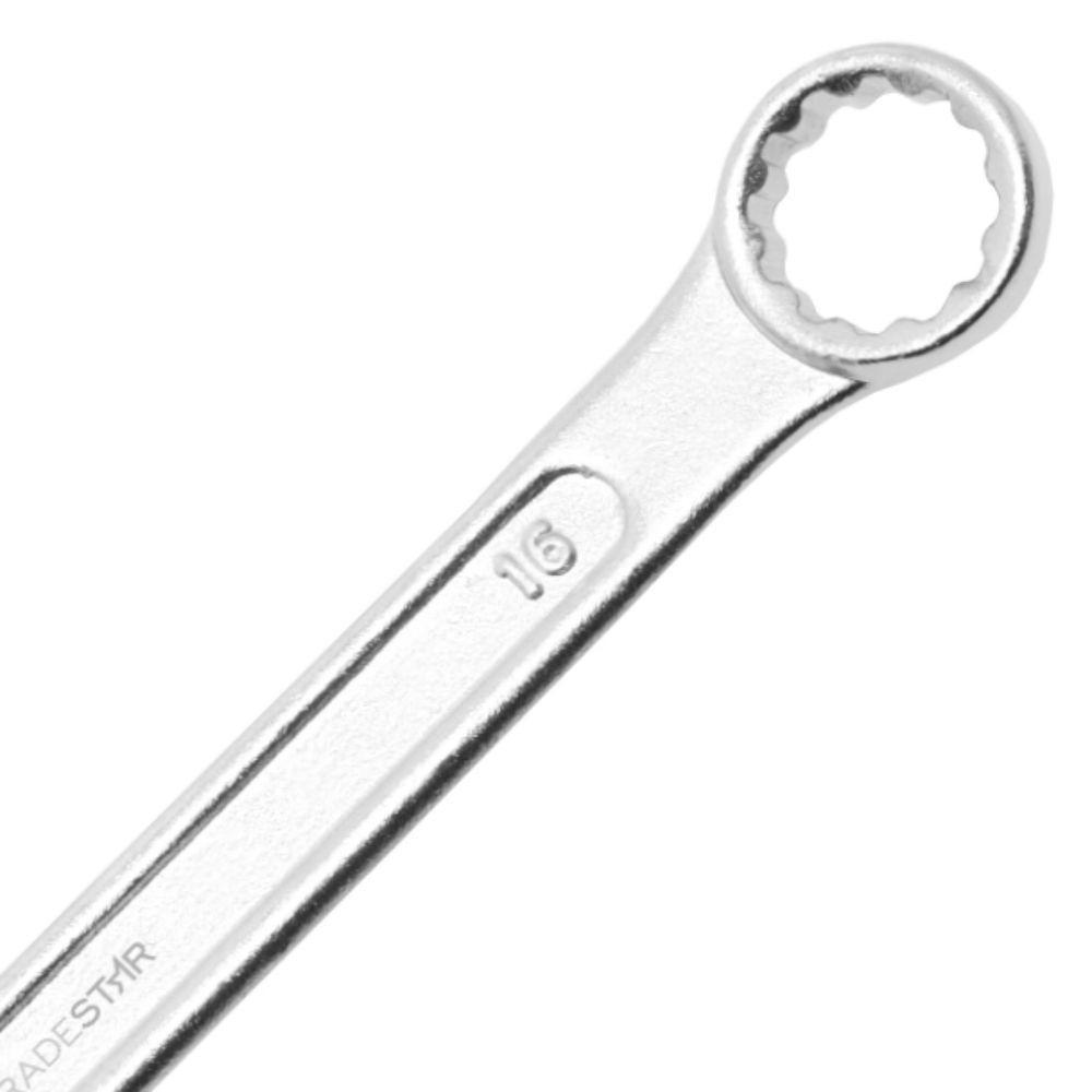 Chave Combinada 16 Mm Aço Carbono Tradestar - 3
