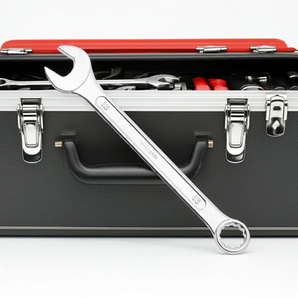 Chave Combinada 16 Mm Aço Carbono Tradestar - 6