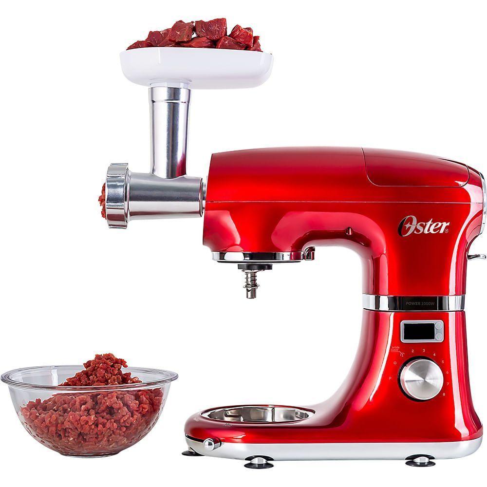Kit Batedeira Planetária Digital Com Moedor De Carne Oster - 220V - 1