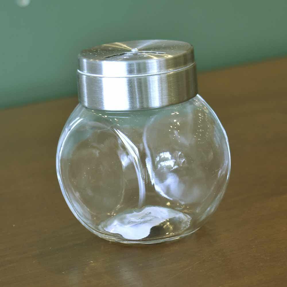 Pote De Vidro Porta Temperos Transparente Com Tampa 200 Ml - 2
