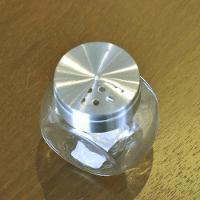 Pote De Vidro Porta Temperos Transparente Com Tampa 200 Ml - 3