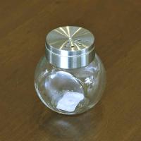 Pote De Vidro Porta Temperos Transparente Com Tampa 200 Ml