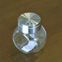 Pote De Vidro Porta Temperos Transparente Com Tampa 200 Ml - 5