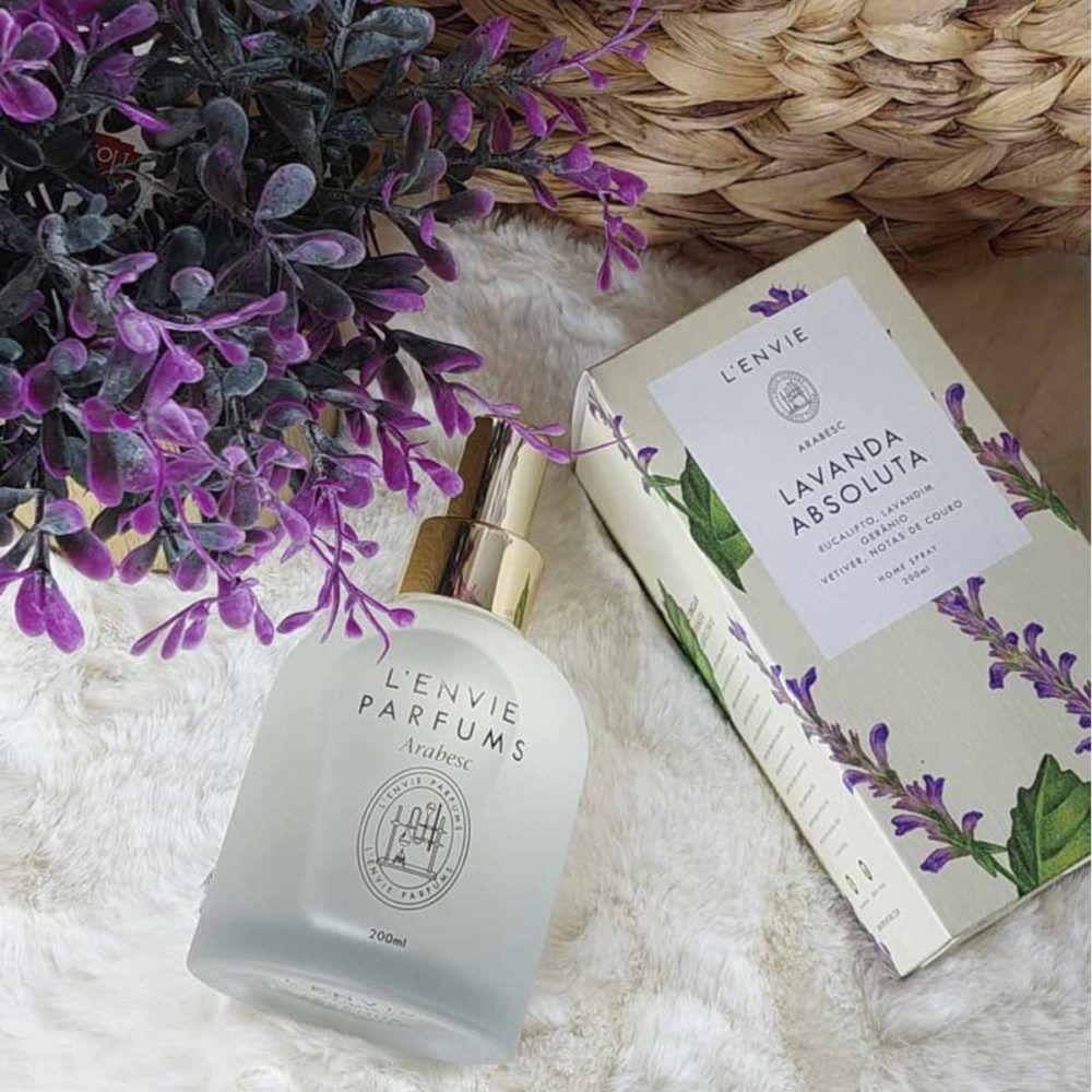 Aromatizante De Ambientes Home Spray Lavanda 200ml Lenvie - 2