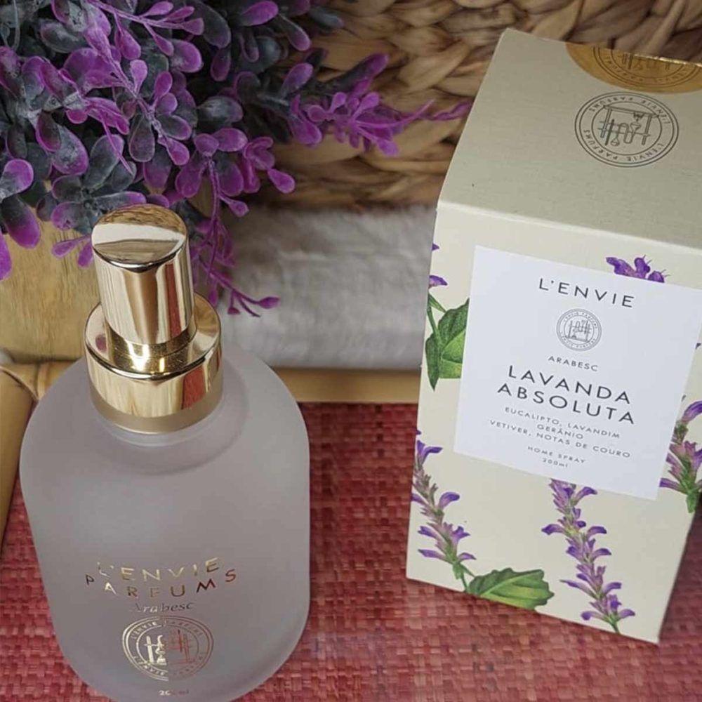 Aromatizante De Ambientes Home Spray Lavanda 200ml Lenvie - 3