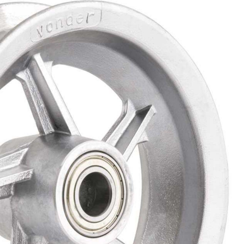 Aro Alumínio 3,50x8 200kg Com Rolamento Esfera Eixo 25mm - - 3