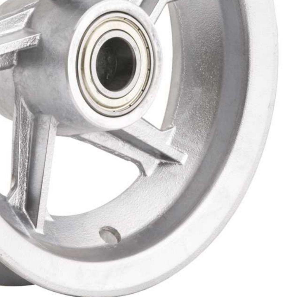 Aro Alumínio 3,50x8 200kg Com Rolamento Esfera Eixo 25mm - - 5