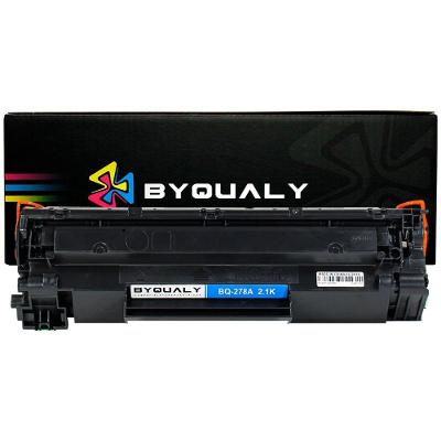 Toner Compatível Byqualy Hp, 2100 Paginas -278a 2,1k