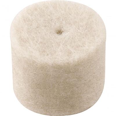 Cilindro De Feltro 12,7x9mm Para Microrretífica Com 2 Pç Vonder