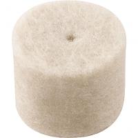 Cilindro De Feltro 12,7x9mm Para Microrretífica Com 2 Pç Vonder - 1