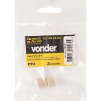 Cilindro De Feltro 12,7x9mm Para Microrretífica Com 2 Pç Vonder - 2