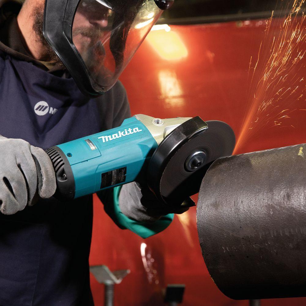 Esmerilhadeira Angular 180mm 2700W Ga7081 Makita 110V - 6