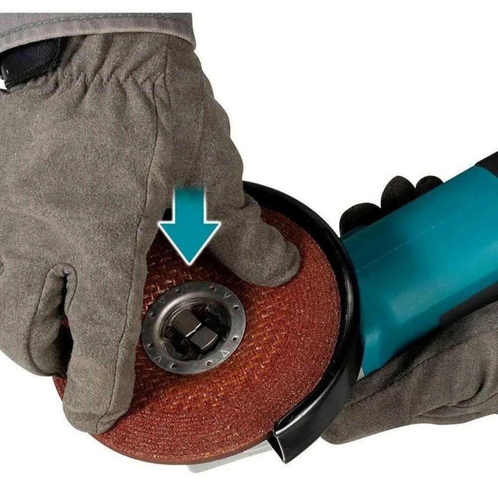 Esmerilhadeira Angular 125mm 1400W Ga5080r Makita 110V - 4