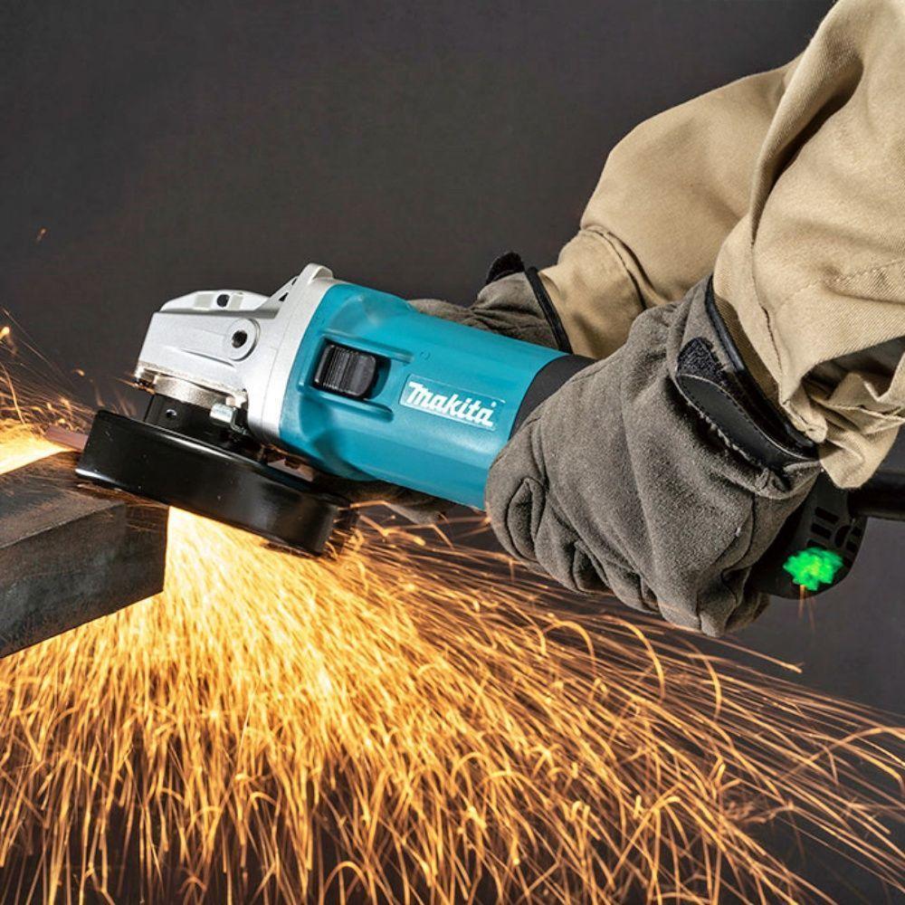 Esmerilhadeira Angular 125mm 1400W Ga5080r Makita 110V - 7