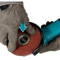 Esmerilhadeira Angular 125mm 1400W Ga5080r Makita 110V