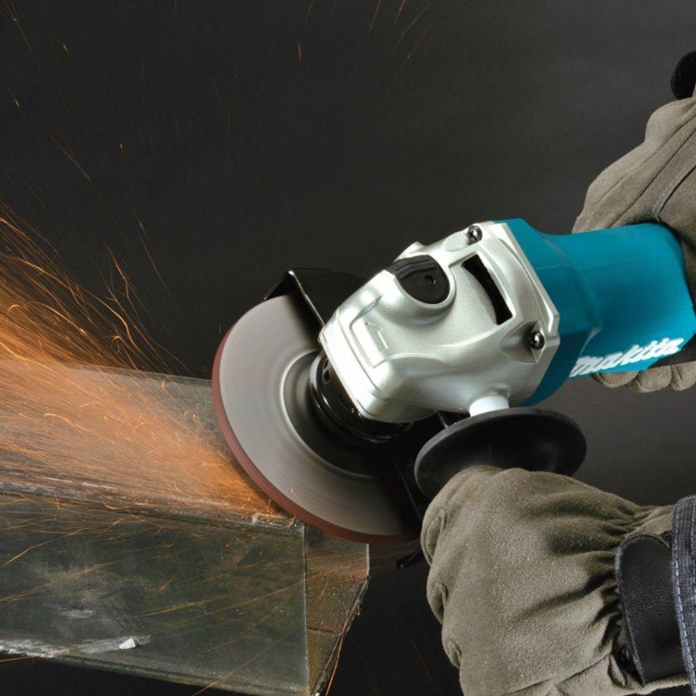 Esmerilhadeira Angular 125mm 1300W Ga5050r Makita 110V - 10