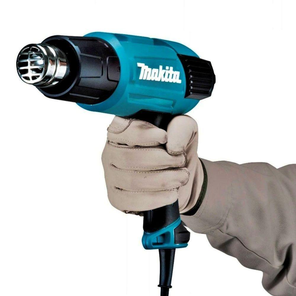 Soprador Térmico 1600W 600°c Maleta Hg6030k Makita 110V - 2