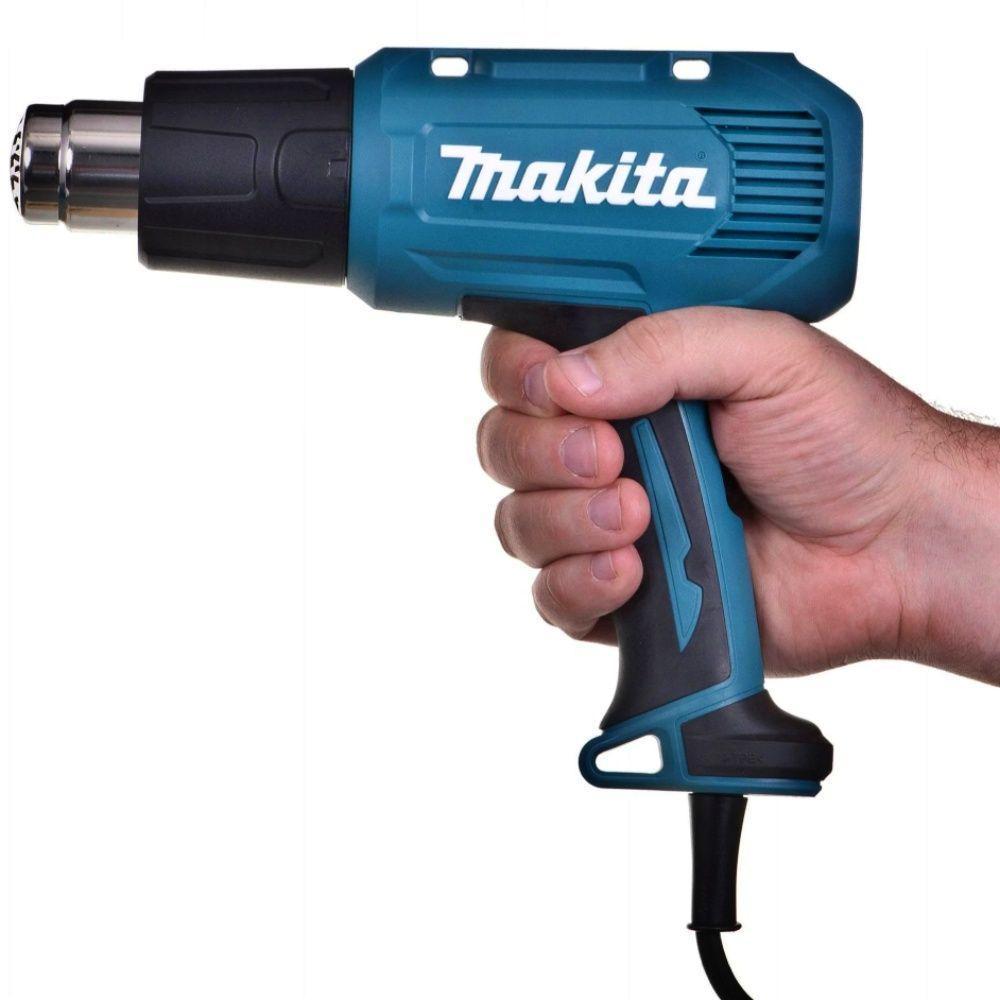 Soprador Térmico 1600W 600°c Maleta Hg6030k Makita 110V - 3