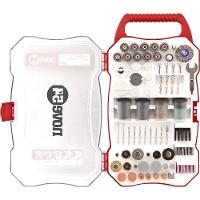 Jogo De Acessórios Para Microrretífica Com 208 Pç Amr208 Nove54 - 2